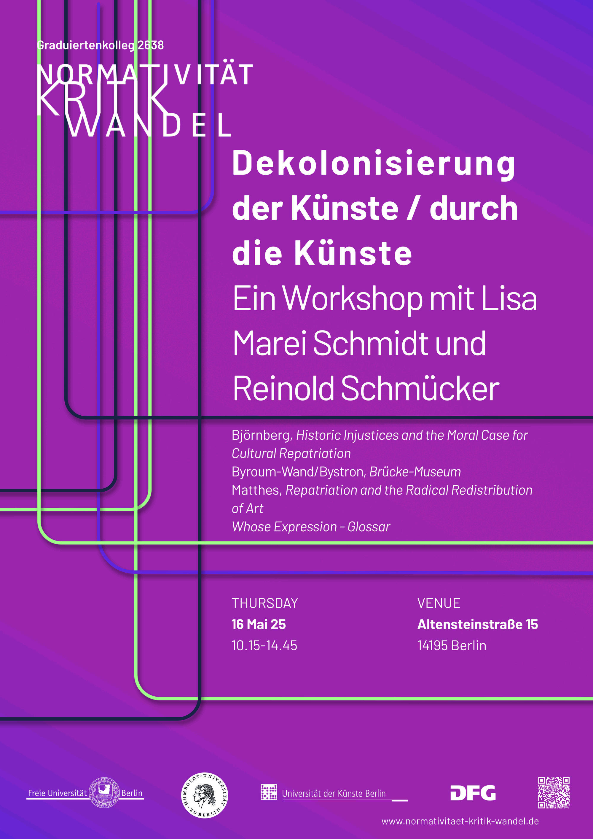 GRK2638 WS_Schmidt, Schmücker