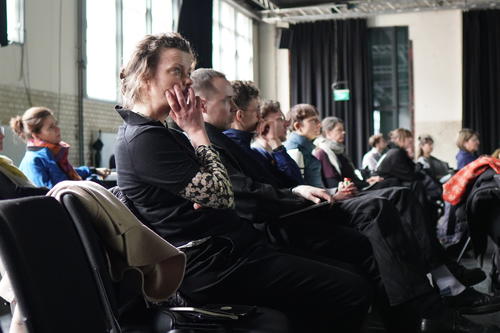 Mitglieder des GRK bei der Tagung "The Power and Norms of Critique"