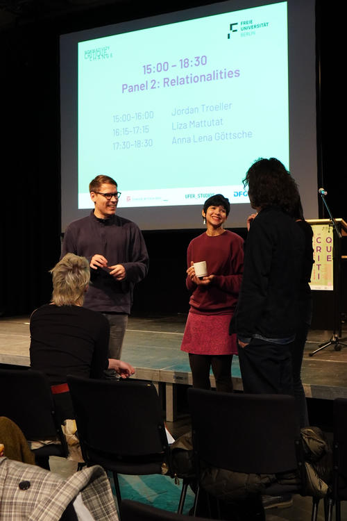 Mitglieder des GRK bei der Tagung "The Power and Norms of Critique"