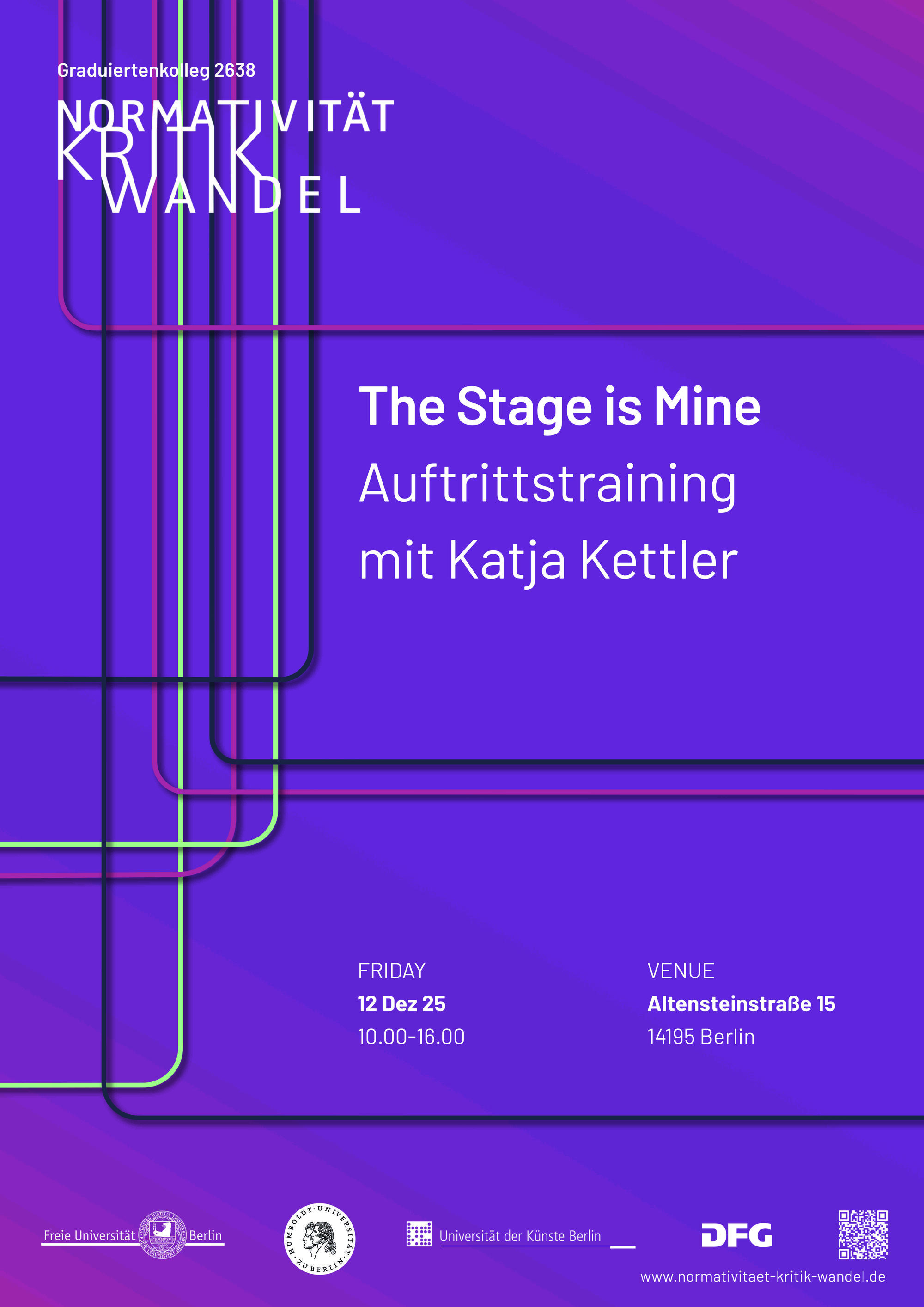 GRK2638_Auftrittstraining