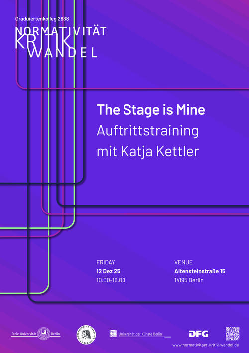 GRK2638_Auftrittstraining