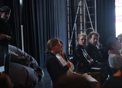Mitglieder des GRKs bei der Tagung "Moving Normativity"