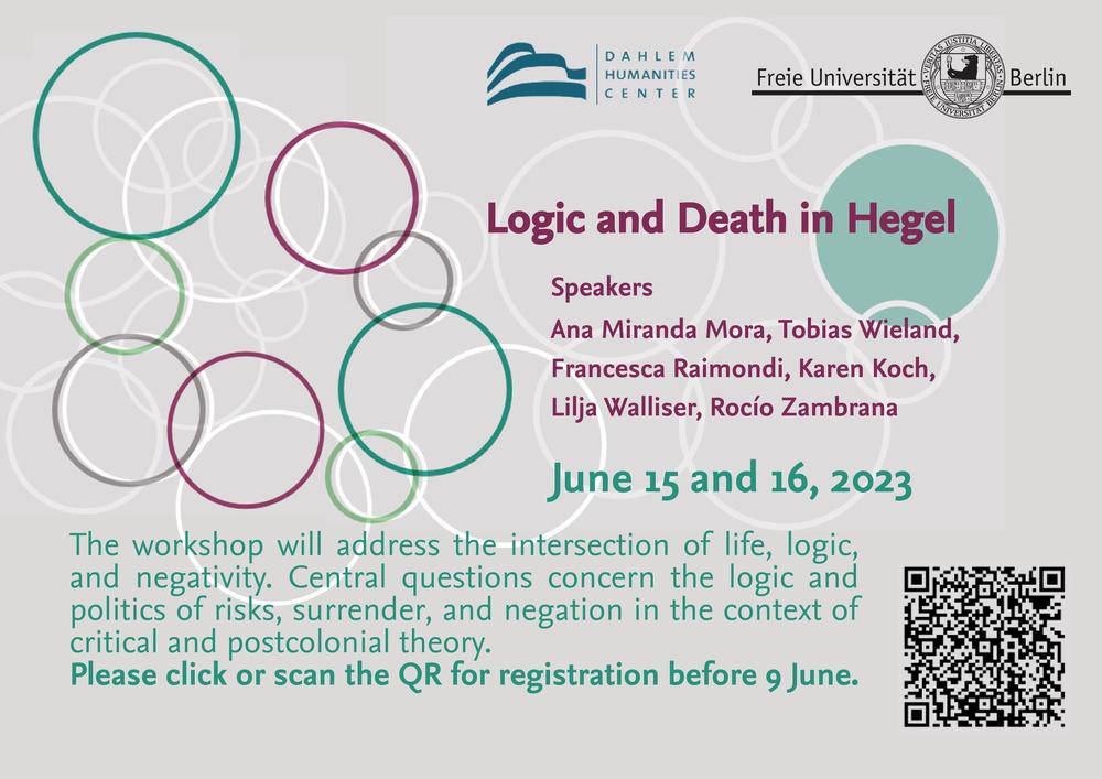 Logic and Death in Hegel