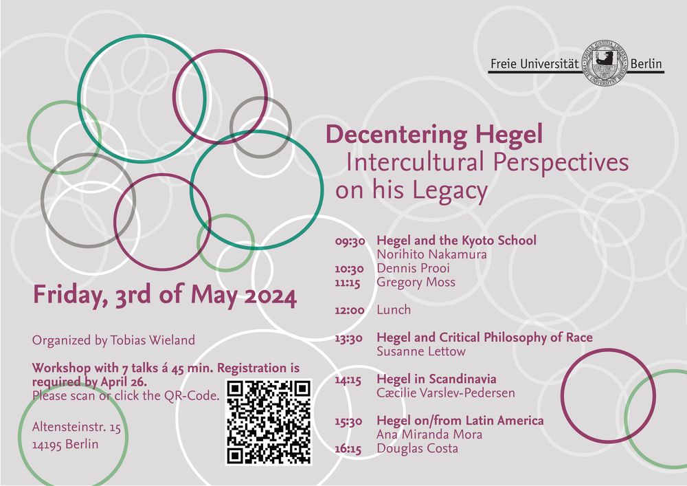 Decenterting Hegel