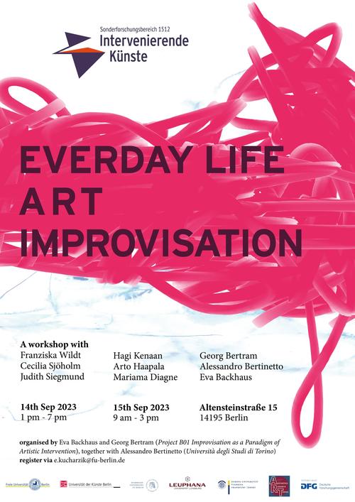 Everyday-Life - Art - Improvisation