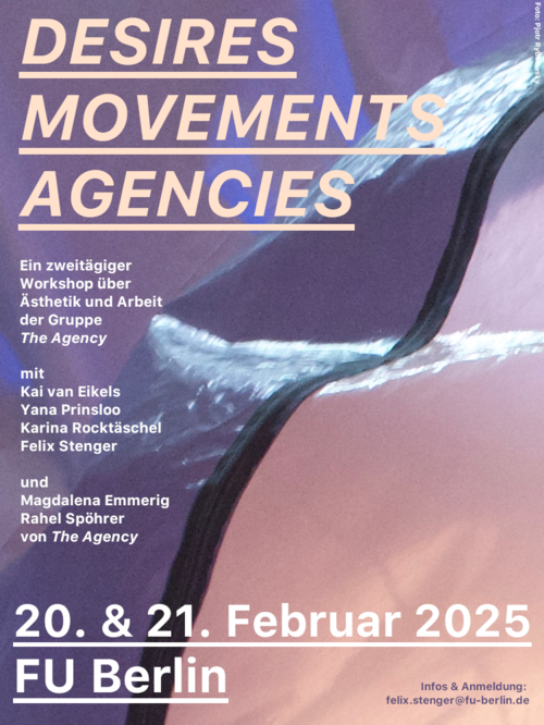 Plakat Vorderseite